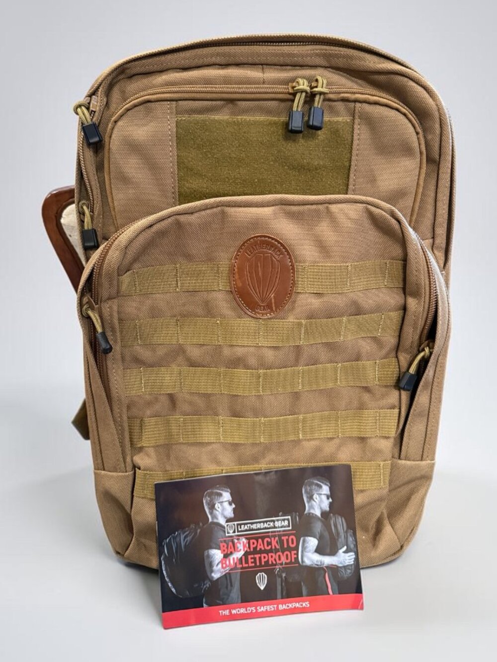 Leatherback Gear Tactical One Proof Backpack - NEW. *** FIRM ***